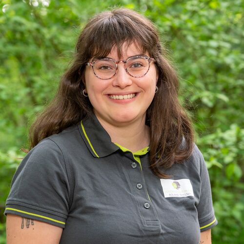 Logopädin Sarah Brettnich