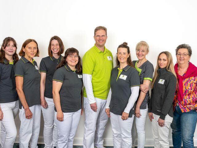 Team der Logopädischen Praxis Roland Thielsen