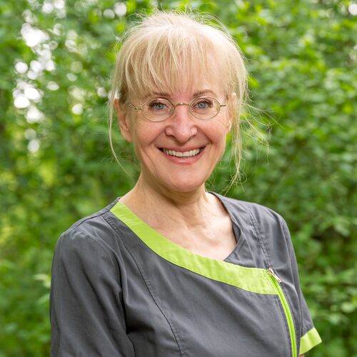Logopädin Denise Tury