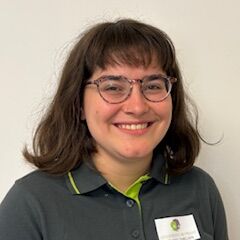Logopädin Sarah Brettnich