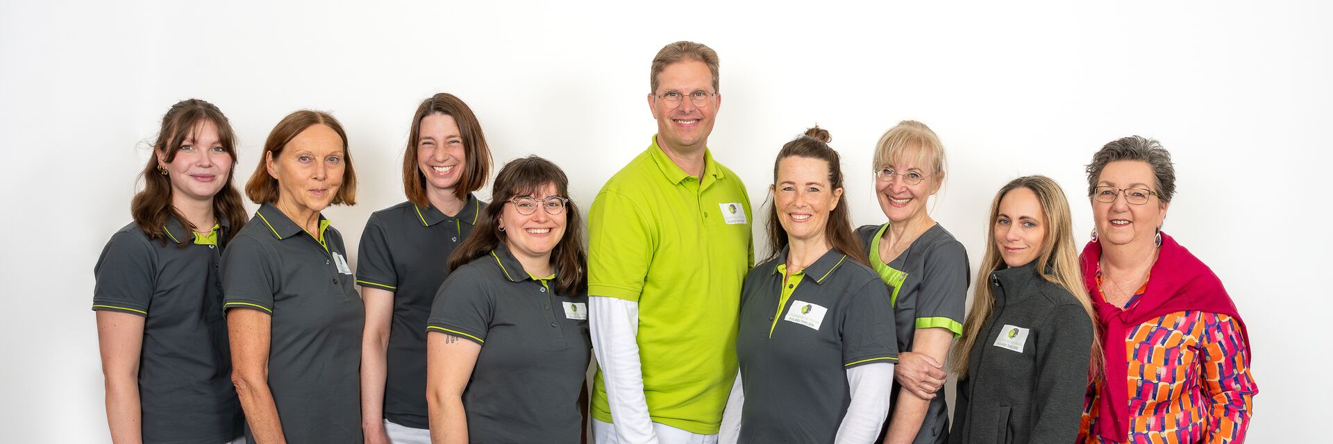 Team der Logopädischen Praxis Roland Thielsen