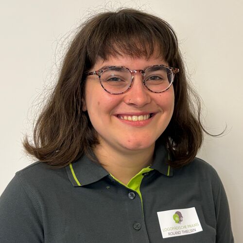 Logopädin Sarah Brettnich