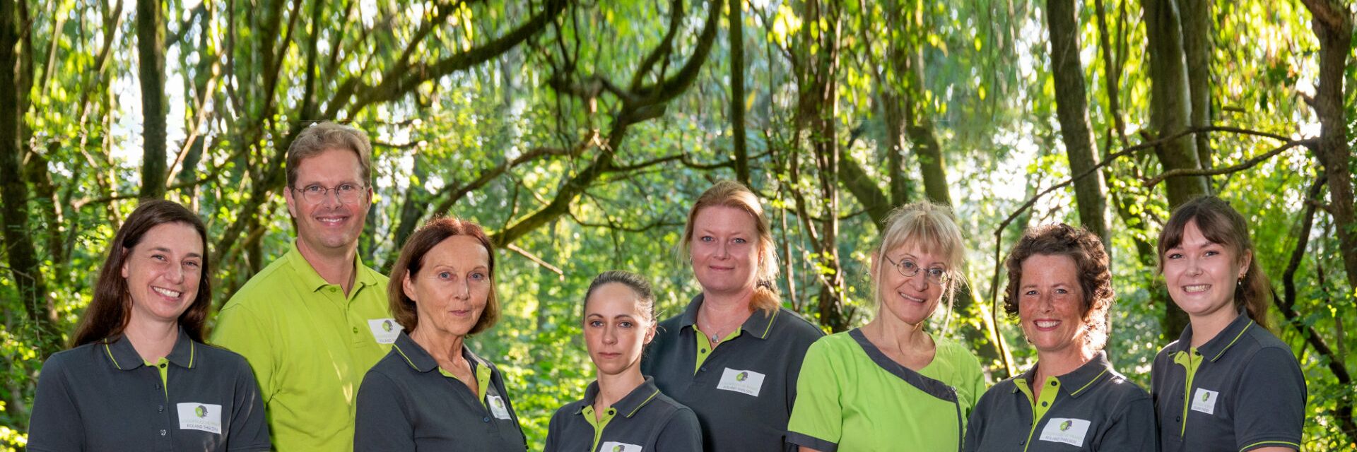 Gruppenbild der logopädischen Praxis Roland Thielsen