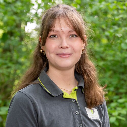 Logopädin Nina Laskowski