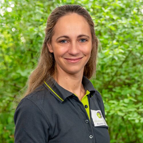 Logopädin Carmen Fischer