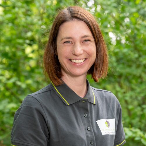 Logopädin Jessica Lenné